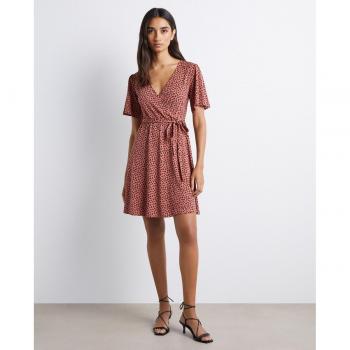 Easy Wear - Vestido midi estampado