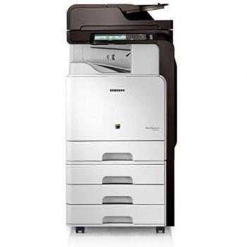 Samsung CLX-8640ND Laser A4 Negro, Color blanco multifuncional - Impresora multifunción
