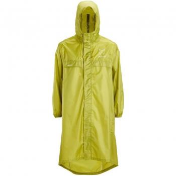 Chubasquero unisex Altus Atmospheric H30 - Poncho de montaña Amarillo (XL-XXL)