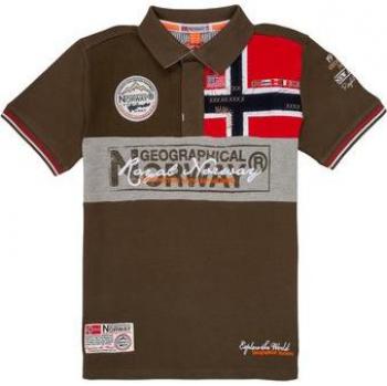 Geographical Norway Polo KIDNEY para niño