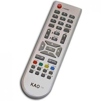 Mando SATELITE para KAON KAO100 Color Plata