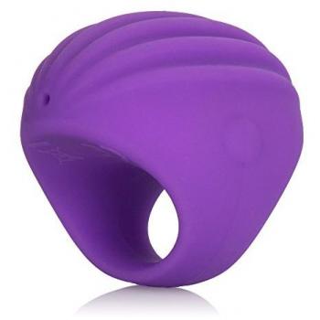 Estimulador de Dedo Elástico Morado Silhouette S2 de California Exotic Novelties