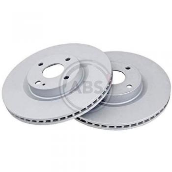 Disco de Freno Ventilado A.B.S. 18490 para FIAT, MAZDA y ABARTH - ABS 280mm