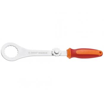 Unior 16 Notch Bottom Bracket Wrench with Ergonomic Handle