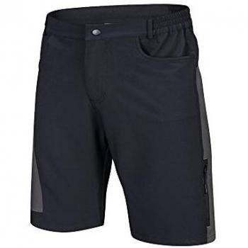 TOMSHOO Pantalones Cortos de Ciclismo Hombres Transpirable para Ciclismo Correr MTB o Deportes al Aire Libre
