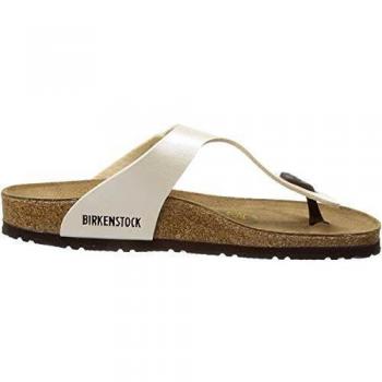 Sandalias Birkenstock Gizeh para Mujer, Modelo 943873, Color Blanco