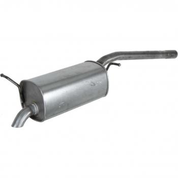 Silenciador trasero ASMET 03.105 - Silencioso, compatible y de alta calidad