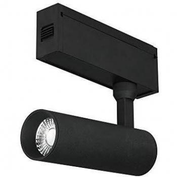 Faro LED Magnético 15W 24V Neutro 4000K CRI90 UGR19 IP20 Color Negro