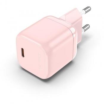 Cargador de Pared Vention FAKP0-EU 30W USB-C Rosa