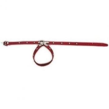 Petral Cuero Con Cascabel 02002