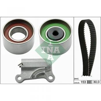 Kit de poleas INA con correa de distribución 530 0477 10