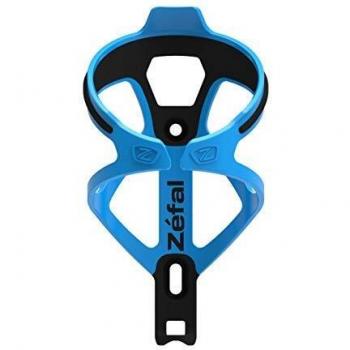 ZEFAL Portabidón de Bicicleta Azul Cian Pulse B2 - Portabotellas Bicicleta Premium y Ligero - Portabidones de Bicicleta de Montaña y de Carretera