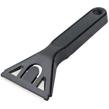 Wolfcraft 4193000 Raspador de Plástico con Hoja, Color Plata, Unidad Individual