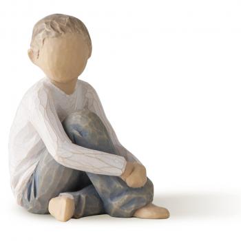 Willow Tree Caring Child Figurine