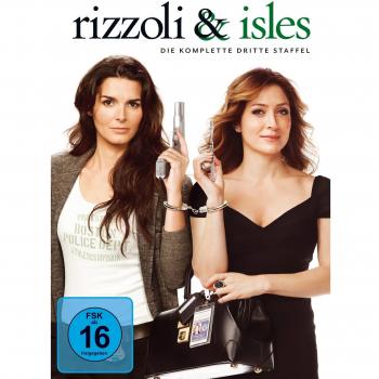 Rizzoli & Isles - Tercera Temporada (3 DVDs) - Edición Completa