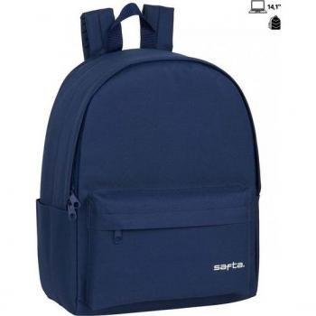 Mochila para portátil Azul 14.1 - Safta