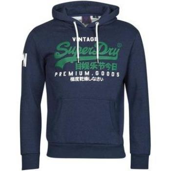 Superdry VL Hood Organic Cotton Vintage Logo Hoodie