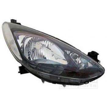 Faro Delantero H4 Derecho con Luz de Dirección para Mazda 2 (2007-2010) - VAN WEZEL 2741962