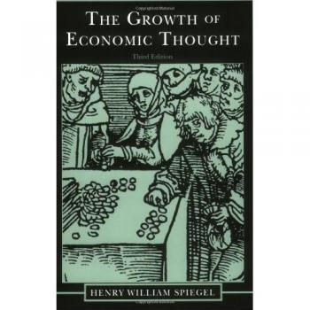 The Growth of Economic Thought, 3rd ed.