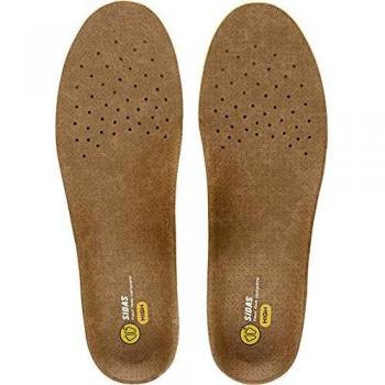 Sidas 3 Feet Outdoor High - Plantillas Anatómicas Unisex - Color Amarillo - Talla 37-38