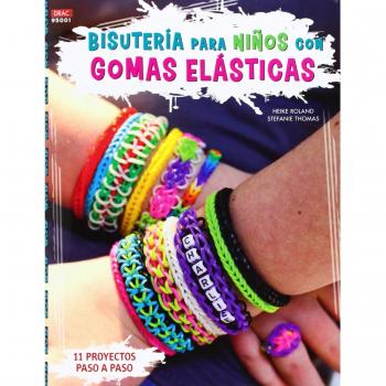 Bisutería Para Niños Con Gomas Elásticas