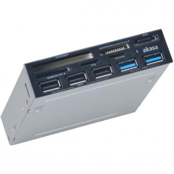 Akasa AK-ICR-16 - Lector Interno de Tarjetas de Memoria