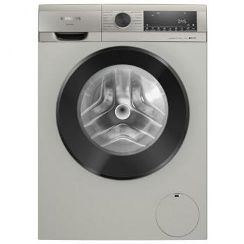 Lavadora Siemens iQ500 10 kg, 1400 rpm, clase A, acero mate antihuellas, 14 programas, vapor