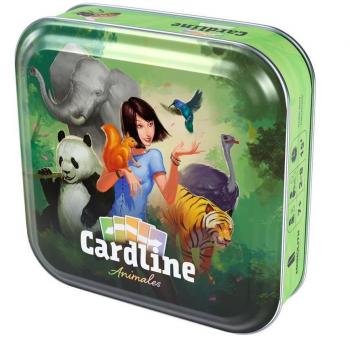 Cardline Animales Juego de Mesa