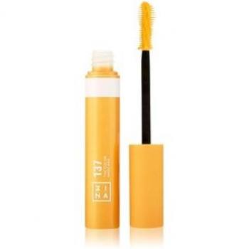 3INA The Color Mascara Shade 137 - Mustard Yellow 14 ml