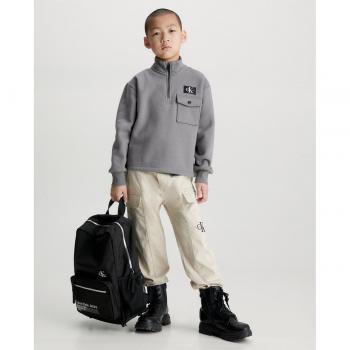Calvin Klein Pantalón cargo de niño beige