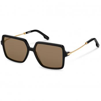 Rodenstock R3345 B Women’s Sunglasses Black Size 58