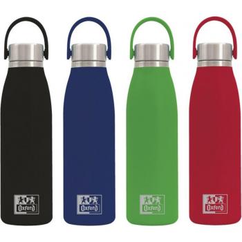 Botella Térmica Runbott School Oxford 500ml con Recubrimiento Cerámico Interior - Colores Surtidos