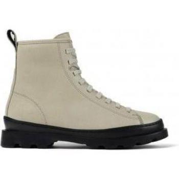 CAMPER Brutus - Women's Ankle Boots - Grey, Size 39, Smooth Leather