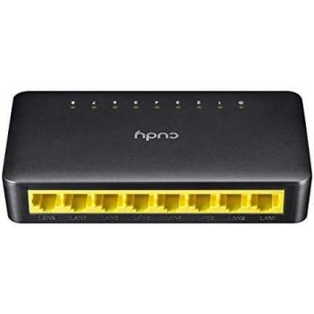Cudy FS108D Switch de Escritorio Fast Ethernet 8 Puertos 10/100 Mbps Blanco