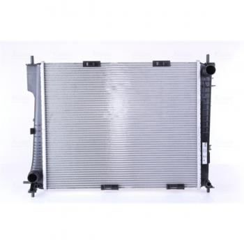 Enfriador de refrigeración del motor NISSENS 67284