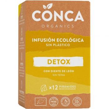 Infusión detox Herbes de la Conca Eco 24g