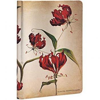 Paperblanks Cuadernos de Tapa Dura Lirio Escalante | Rayado | Mini