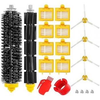 Kit de Accesorios para iRobot Roomba 700 Series, Recambios Repuestos para 700 720 750 760 765 770 772 772e 774 775 776 776p 780 782 782e 785 786 786p 790.