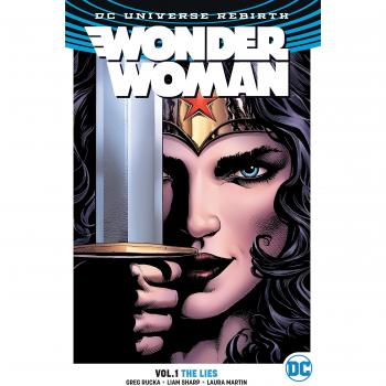 Wonder Woman TP Vol 1: The Lies