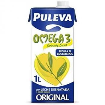 Puleva - Leche Omega 3, 1 L