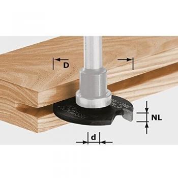 Fresa de disco para ranurar HW D40x2