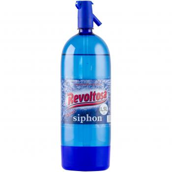Revoltosa - Sifón – 3 unidades de 1500 ml [4500 ml]