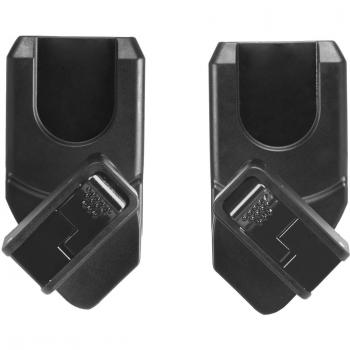 Maclaren Adaptador de asiento de automóvil XLR para Maxi Cosi y Cybex, el adaptador encaja en la base de la silla de paseo arc Techno XLR y el mecanismo de bloqueo del asiento del automóvil