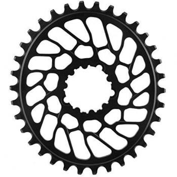 absoluteBLACK OVALE Sram DM Super Boost BLK 34T Corona, Unisex Adulto, Negro