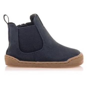 Botines Infantiles Mustang 48927 Azul con Cierre de Cremallera, Estilo Chelsea y Diseño Casual