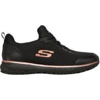 Zapatillas Work Squad SR negro Skechers