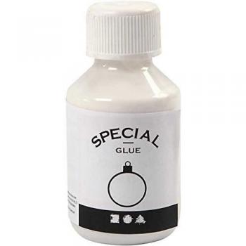 Pegamento para vidrio transparente, 100 ml, 1 frasco