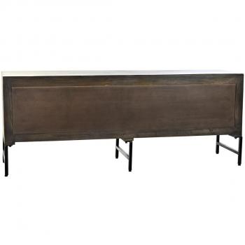 Aparador DKD Home Decor Marrón Ratán Madera de mango (155 x 40 x 61,5 cm)