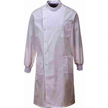 Abrigo Howie XL - Acabado Texpel Impermeable (Blanco)