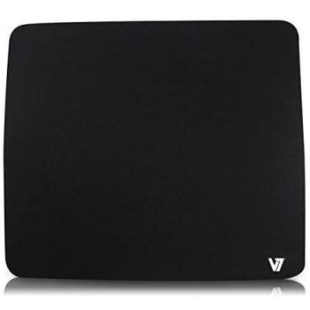 V7 MP01BLK-2EP Black Rubber & Textile Mouse Pad (230x200x6mm)